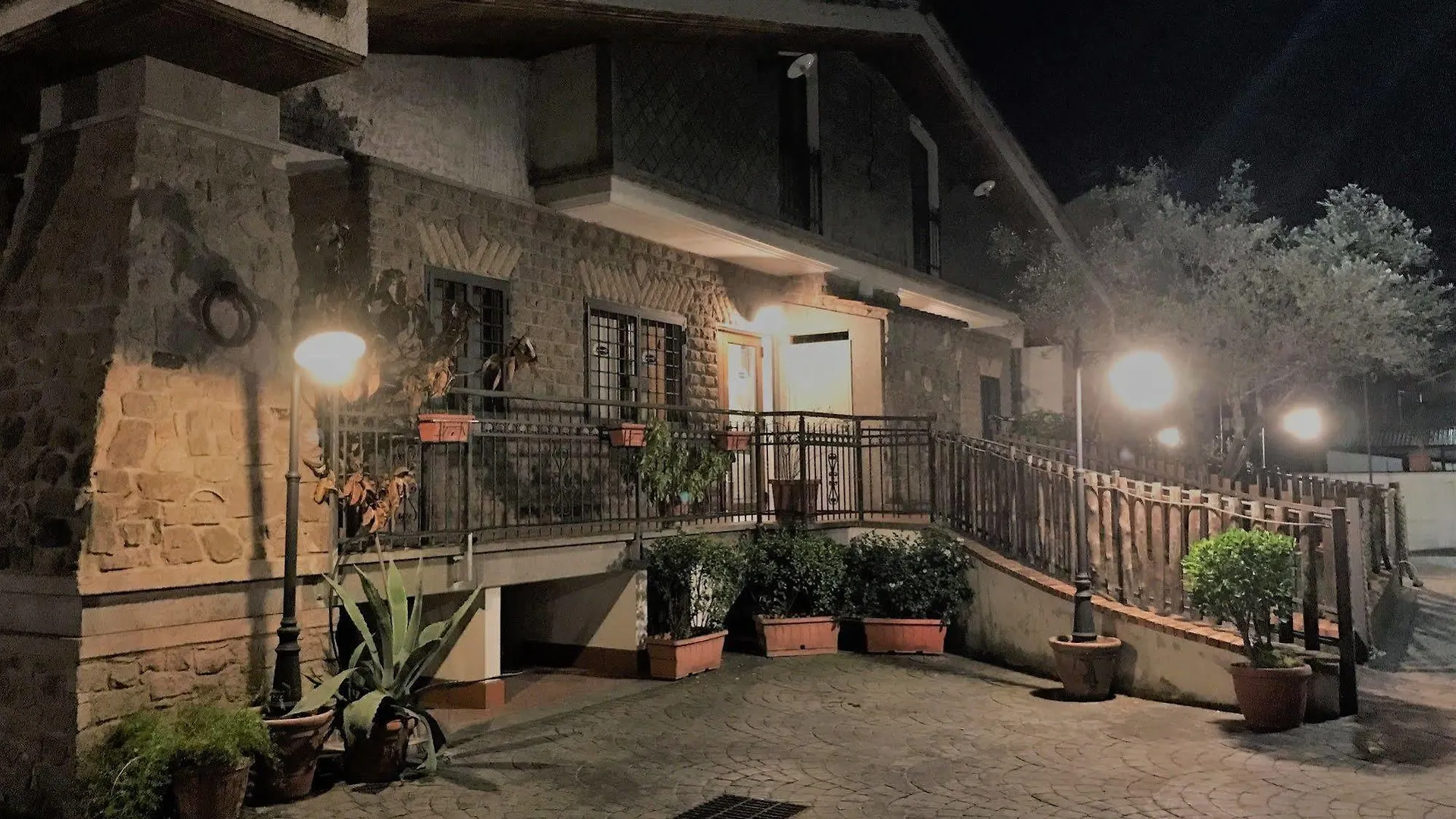 酒店 罗马 Al Casale Del Veio酒店